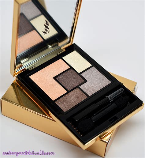 ysl couture palette saharienne|YSL Saharienne (4) Couture Palette Review.